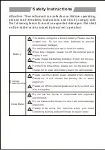 Preview for 2 page of 3nh YG Series Operation Manual