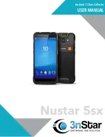 Предварительный просмотр 1 страницы 3nStar Nustar 5sx User Manual