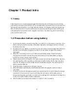 Preview for 4 page of 3nStar Nustar 5sx User Manual