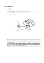 Предварительный просмотр 12 страницы 3nStar PPT305 User Manual