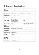 Preview for 3 page of 3nStar PTE0905-MSR User Manual