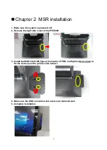 Предварительный просмотр 4 страницы 3nStar PTE0905-MSR User Manual