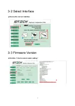 Предварительный просмотр 9 страницы 3nStar PTE0905-MSR User Manual