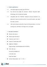 Preview for 2 page of 3nStar PTE105-VFD User Manual