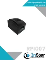 3nStar RPI007 User Manual preview