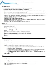 Preview for 2 page of 3nStar RPT008 Programmer'S Manual