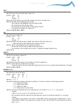 Предварительный просмотр 3 страницы 3nStar RPT008 Programmer'S Manual