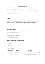 Preview for 5 page of 3nStar SC050 Programming Manual