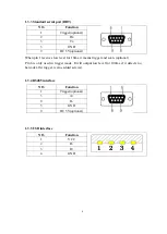 Предварительный просмотр 10 страницы 3nStar SC050 Programming Manual