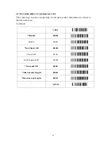 Preview for 62 page of 3nStar SC050 Programming Manual