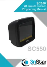 Preview for 1 page of 3nStar SC550 Programing Manual