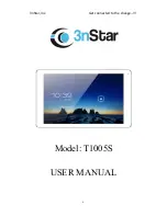 Предварительный просмотр 1 страницы 3nStar T1005S User Manual