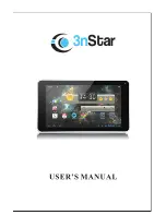 Preview for 1 page of 3nStar T705-01W User Manual