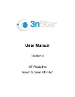 3nStar TRM010 User Manual preview