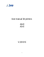 3ntr A2v2 User Manual предпросмотр