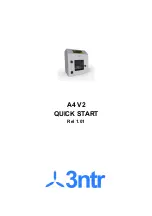 3ntr A4 V2 Quick Start Manual preview