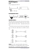 Предварительный просмотр 2 страницы 3One data 277/A Manual