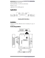 Preview for 4 page of 3One data 277/A Manual