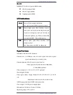 Preview for 3 page of 3One data 277/A User Manual
