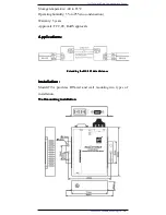 Preview for 4 page of 3One data 277/A User Manual