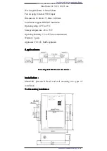 Предварительный просмотр 5 страницы 3One data 3011 Manual