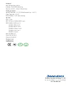 Preview for 5 page of 3One data IES2010-2GS-4F Hardware Installation Manual