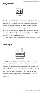 Preview for 6 page of 3One data IES308-2F Hardware Installation Manual