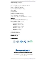 Предварительный просмотр 11 страницы 3One data IES608-2F Hardware Installation Manual