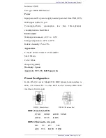 Preview for 2 page of 3One data Model232D Manual