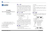 3One data SW 485GI User Manual preview