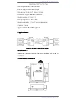 Предварительный просмотр 5 страницы 3onedata 1200 Manual