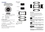 3onedata 232I/9 Quick Installation Manual preview