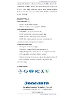 Preview for 6 page of 3onedata 277 User Manual