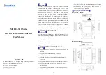 3onedata 3012 Series User Manual предпросмотр