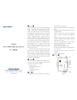 3onedata CAN232 User Manual preview