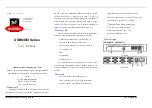 Предварительный просмотр 1 страницы 3onedata GMI DATABOX USB8485I Series User Manual