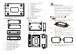 Preview for 2 page of 3onedata GW1104 Series Quick Installation Manual