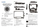 Предварительный просмотр 1 страницы 3onedata IAP2300F-2N2-5T-PDP12 36 Quick Installation Manual