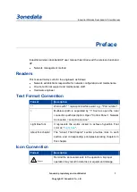 Предварительный просмотр 4 страницы 3onedata IAP2600 Series User Manual