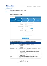 Предварительный просмотр 38 страницы 3onedata IAP2600 Series User Manual