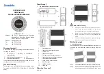 3onedata ICP222-2F-2CI Quick Installation Manual preview