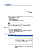 Preview for 4 page of 3onedata IEM615 Series User Manual