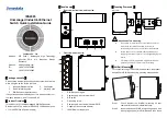 3onedata IES2005 Quick Installation Manual preview