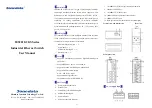 3onedata IES2010-2GS Series User Manual preview