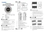 3onedata IES2010 Series Quick Installation Manual preview