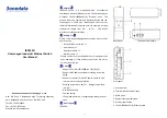 Предварительный просмотр 1 страницы 3onedata IES205G User Manual