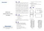 Preview for 1 page of 3onedata IES3016 Series User Manual