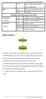 Preview for 5 page of 3onedata IES308 Hardware Installation Manual