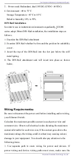 Preview for 7 page of 3onedata IES308 Hardware Installation Manual