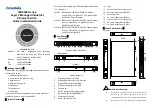 3onedata IES5328 Series Quick Installation Manual предпросмотр